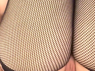 The Hot MILF Caresses Herself and Seduces the Neighbors Husband Who Fucks Her Until She Cums