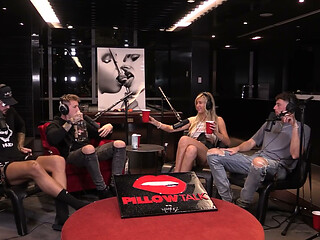 Double Date with Carly Lawrence and Joey Joy pillow Talk