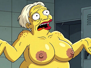 Ai Retro Style Cartoon Matures