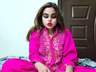 Desi Stepsister Surprise! Indian Bhabhi Hardcore Fuck with Dirty Talk & Big Ass