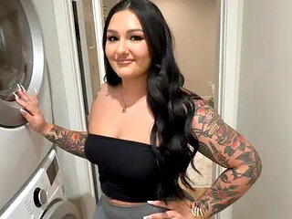 Busty Big Step Sister Lets You have a Turn ~ Roxanne Roselle ~ Household Fant...