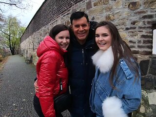 Brunette beauty Taylee Wood gets fucked by four cocks in intense action