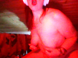 Shaking, Spasming Orgasm From Clit Sucker Toy and Vibrator. My Nipples Were so Hard.