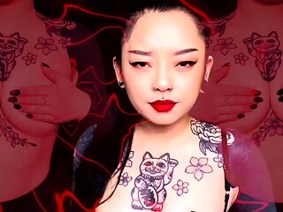 Lewd amateur brunette teen meg davis webcam masturbation