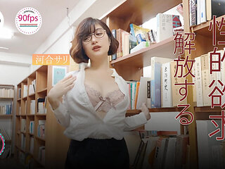 Interesting Prank In Library - Cute Jav Idol Public Sex