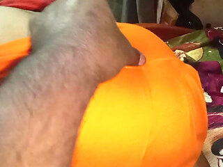 My Neighbor's Stepmother Called Me and Asked Me to Lick Her Pussy. I Licked It Too. It Was so Delicious.