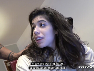 Wtf! Behind her back! Cheated on wife while she works! (Porn from Italy)