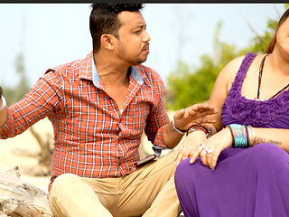 Indian desi Step sister and step brother romance with her house owner ( Hindi Audio )