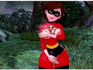 Elastigirl Get Fuck In A Mission The Incredibles Full Movie On Patreon: Fantasyking3 - Car Toon And Helen Parr