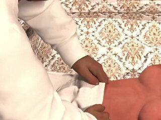 Alice in Wonderland by Slow Games - Wife Has Sex with the Boss, Hubby Bangs the Photographer 8