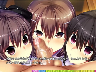 Limit Over - Harem Route 3 - Triple Head