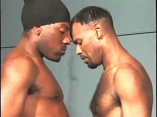 Gay black dudes love sucking each other's tool