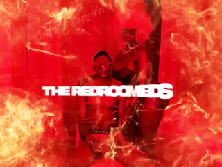 Red Room: African BDSM with Big Black Cock and Submission