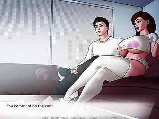 Jealous Rosa Fucks in Heels - Young Wife Secret Desires - 3D Hentai Sex