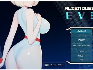 Alien Quest (part 1). The Attack Of Lesbians And Winged Monsters Anime