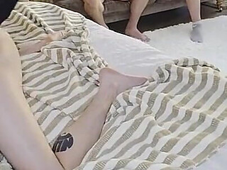 Creampie Gangbang Full of Spunk