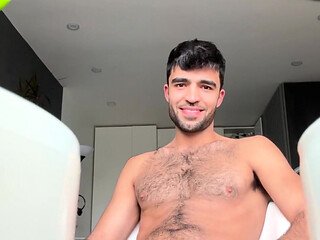 My Fingers Couldn't Stop on My Cock, on My Balls, on My Hole