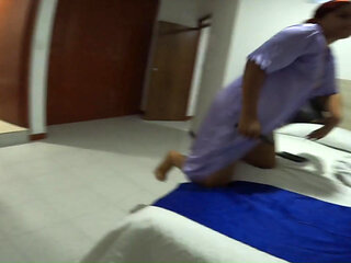 Alright Horny Stepbrother no More Dreaming About Seeing My Latin Whore Pussy I Give It Up Can You Hear How Tight I am - Jhodez1