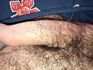 I wake up with hard cock