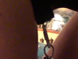 Laura tied up and ball gagged, then mouth fucked and pussy fucked