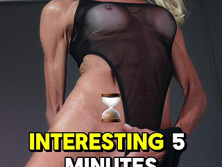 Blonde Sexy Barbie MILF
