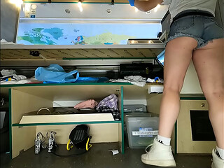 Omg I'_m just dreaming about fucking my new hostess ass