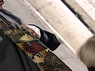 Blindfolded Pleasure. the Blonde Who Wants More