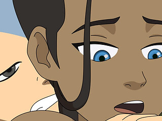 Katara gets fucked hard in an intense 3D animation featuring full