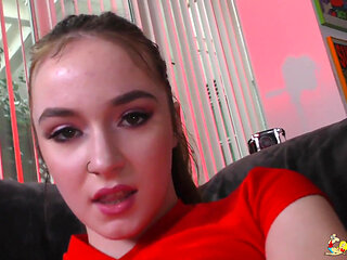 Hazel Moore Stretches Her Ass With Toys And Raw Cock