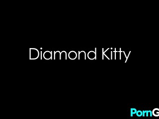 Diamond Kitty's hardcore movie by Porn Gutter