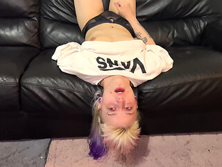 Sneezing Upside Down