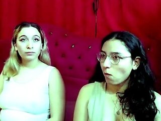 Erotic Lesbians Blonde Brunette Lesbian Oral Pussy