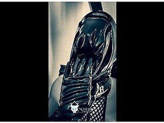 Femizined Latex Breathplay Bondage 666 Subscribers Edition