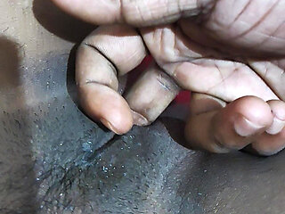 Fingering mallu wife's wet pusssy..