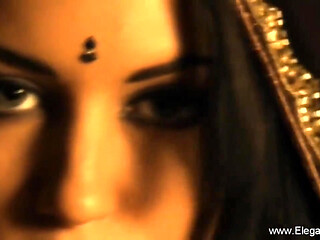 Beautiful Indian dancing and showing her body