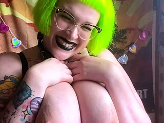 Big boobs milf masturbating
