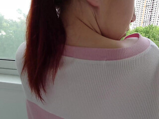 Nika Knows How to Give a Good Blowjob