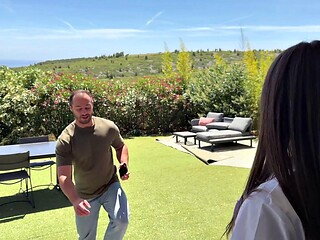 Patient Seduces French Milf Mia