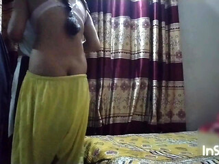 Desi Ayushi Bhabhi sex romantic moment full video