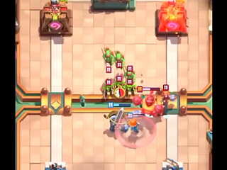 Humilhei esse cara no clash rolaye