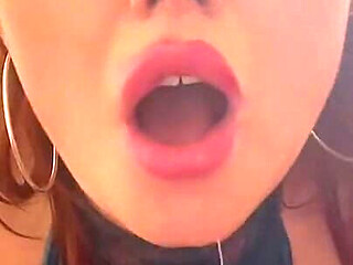 Deep Throating on Interracial Cock