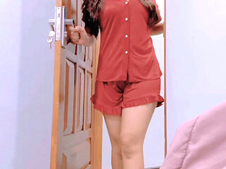 Hyper Teen Stepdaughter Fucks Stepdad For Money - Big Tits Indonesian Girl Gets Brutal Creampie