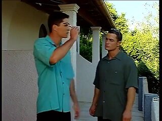 Passionate hunks banging and dick sucking