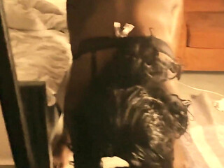 Freaky Night with a Big Ass Ebony