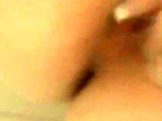 Wet Rosebud Prolapse Tease in Soaking Bathtub