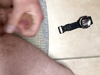 Cumshot Garmin Fenix