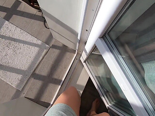 I Steal My Roommate's Boxers POV