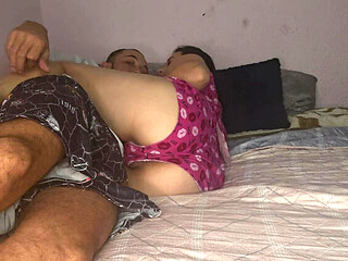 Huge erection when I hugged my stepsister  things got out of control