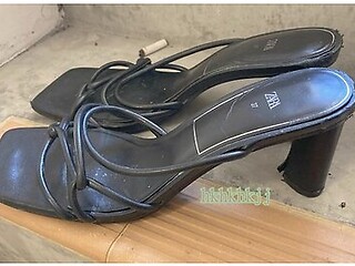 Cum Neighbor Sexy Black High Sandals