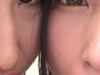 Deep Kisses From Start to Finish. a Lesbian Bond of Mutual Affirmation.